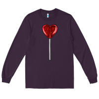 Plum heart candy Long Sleeve Tee - AdoDesignShop