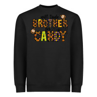 Black Will Trade Brother For Candy Heavyweight Sweatshirt - CowhideDigitalArt