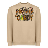 Mushroom Will Trade Brother For Candy Heavyweight Sweatshirt - CowhideDigitalArt