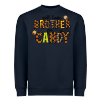 Navy Will Trade Brother For Candy Heavyweight Sweatshirt - CowhideDigitalArt