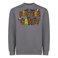 Storm Will Trade Brother For Candy Heavyweight Sweatshirt - CowhideDigitalArt