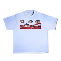 Grape Ice american flag lips 16oz libbey cup Urban Heavy Tee - HRA Design Shop