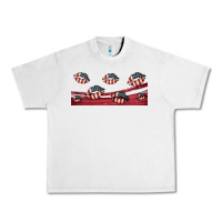 Lunar Rock american flag lips 16oz libbey cup Urban Heavy Tee - HRA Design Shop