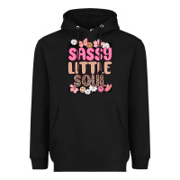 Black sassy little soul Heavyweight Hoodie - MaliasSmallBusiness