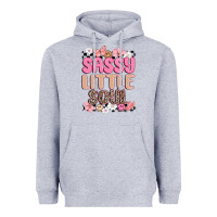 Heather Grey sassy little soul Heavyweight Hoodie - MaliasSmallBusiness