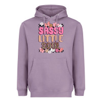 Lavender sassy little soul Heavyweight Hoodie - MaliasSmallBusiness