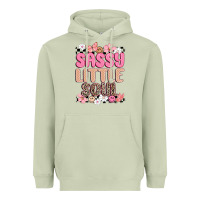 Matcha sassy little soul Heavyweight Hoodie - MaliasSmallBusiness