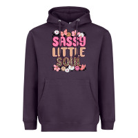 Plum sassy little soul Heavyweight Hoodie - MaliasSmallBusiness
