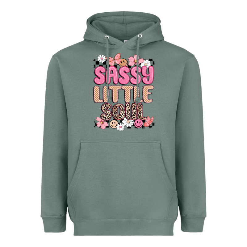 Sassy Little Soul Heavyweight Hoodie by MaliasSmallBusiness | Teevron