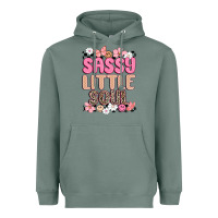 Sage sassy little soul Heavyweight Hoodie - MaliasSmallBusiness