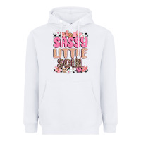 White sassy little soul Heavyweight Hoodie - MaliasSmallBusiness