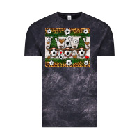 Cloud Black soccer gnome Vintage Tee - HRA Design Shop
