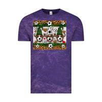 Cloud Purple soccer gnome Vintage Tee - HRA Design Shop