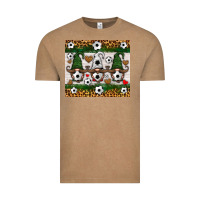 Vintage Coffee soccer gnome Vintage Tee - HRA Design Shop