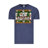 Vintage Denim soccer gnome Vintage Tee - HRA Design Shop