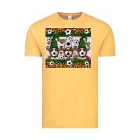 Vintage Mustard soccer gnome Vintage Tee - HRA Design Shop