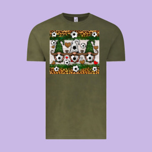 Soccer Gnome Vintage Tee Designed By Hra Design Shop