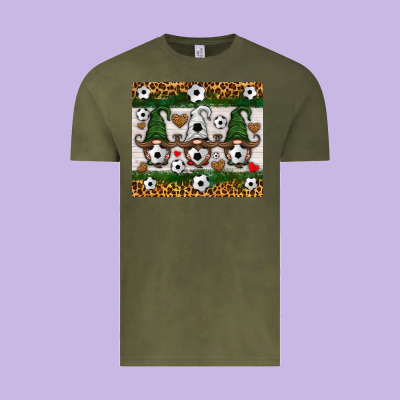 Soccer Gnome Vintage Tee Designed By Hra Design Shop