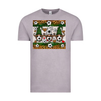 Vintage Zinc soccer gnome Vintage Tee - HRA Design Shop