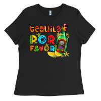 Black tequila porfavor Ladies Tee - AdoDesignShop