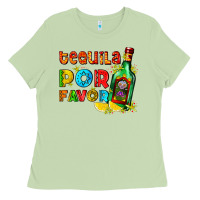 Matcha tequila porfavor Ladies Tee - AdoDesignShop