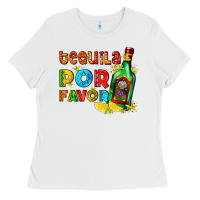 White tequila porfavor Ladies Tee - AdoDesignShop