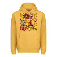 Mustard softball life Premium Hoodie - Artiststas
