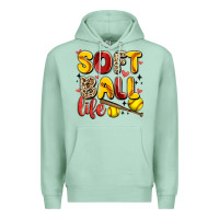 Seafoam softball life Premium Hoodie - Artiststas