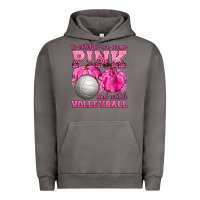 Pigment Tornado In October We Wear Pink and Watch Volleyball Urban Hoodie - texasbilliewilder