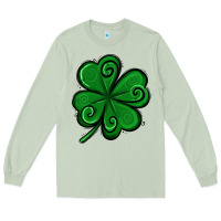 Matcha St. Patrick's Day Shamrock Long Sleeve Tee - Jasminsmagicworld