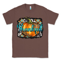 Chestnut Thankful Pumpkin Classic Tee - Artiststas
