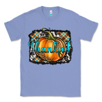 Colony Blue Thankful Pumpkin Classic Tee - Artiststas