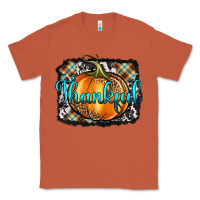 Copper Thankful Pumpkin Classic Tee - Artiststas