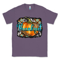 Lavender Thankful Pumpkin Classic Tee - Artiststas
