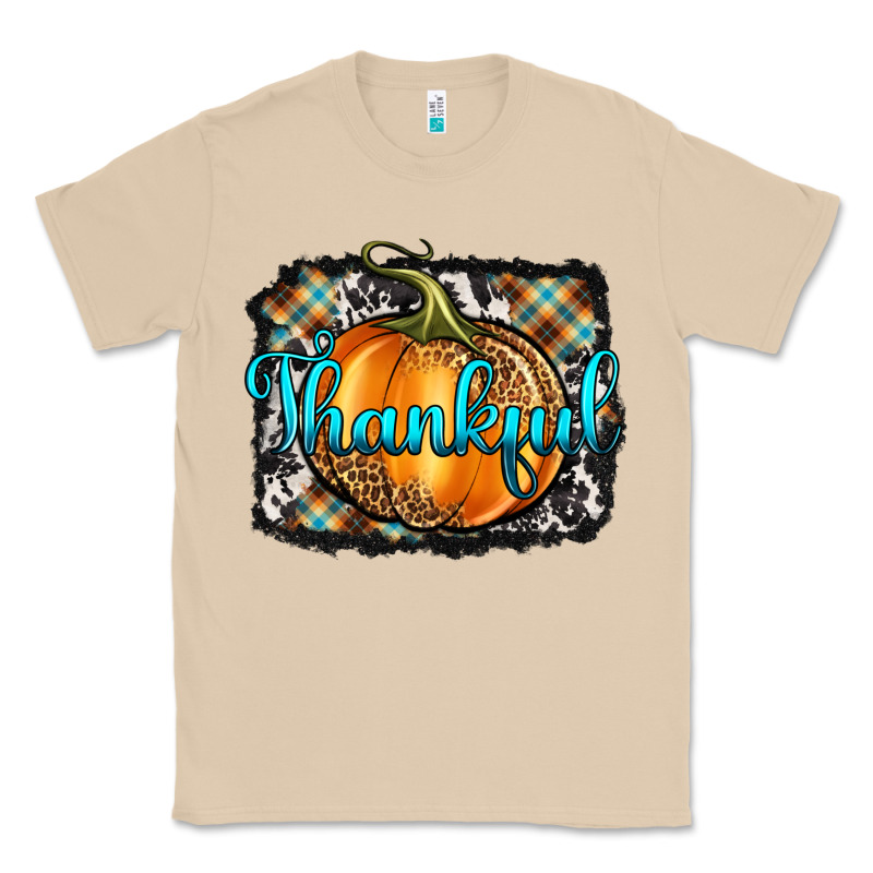 Thankful Pumpkin Classic Tee by Artiststas | Teevron