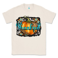 Natural Thankful Pumpkin Classic Tee - Artiststas