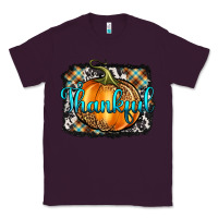 Plum Thankful Pumpkin Classic Tee - Artiststas