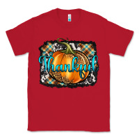 Red Thankful Pumpkin Classic Tee - Artiststas