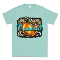 Seafoam Thankful Pumpkin Classic Tee - Artiststas