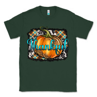 Sports Green Thankful Pumpkin Classic Tee - Artiststas