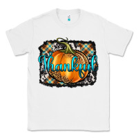 White Thankful Pumpkin Classic Tee - Artiststas