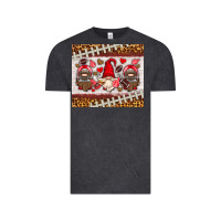 Vintage Black American football gnome Vintage Tee - HRA Design Shop