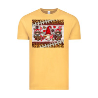 Vintage Mustard American football gnome Vintage Tee - HRA Design Shop