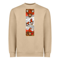 Mushroom volleyball penwraps Heavyweight Sweatshirt - HRA Design Shop