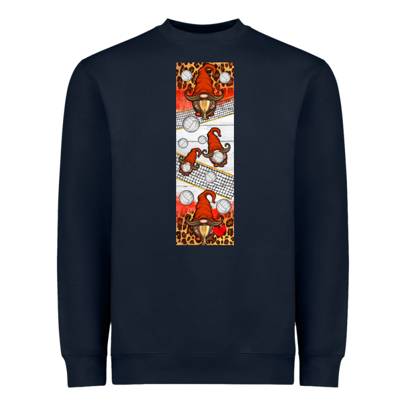 Volleyball Penwraps Heavyweight Sweatshirt by HRA Design Shop | Teevron