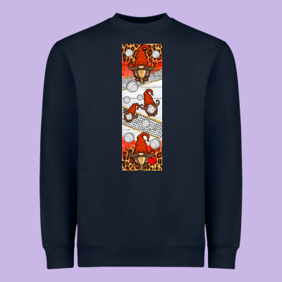 Volleyball Penwraps Heavyweight Sweatshirt Designed By Hra Design Shop