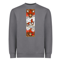 Storm volleyball penwraps Heavyweight Sweatshirt - HRA Design Shop