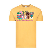 Vintage Mustard cerified nursing assistant coffee cup Vintage Tee - AdoDesignShop