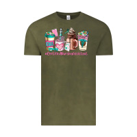 Vintage Olive cerified nursing assistant coffee cup Vintage Tee - AdoDesignShop