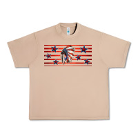 Burro patriotic native american headdress 16oz libbey cup Urban Heavy Tee - HRA Design Shop